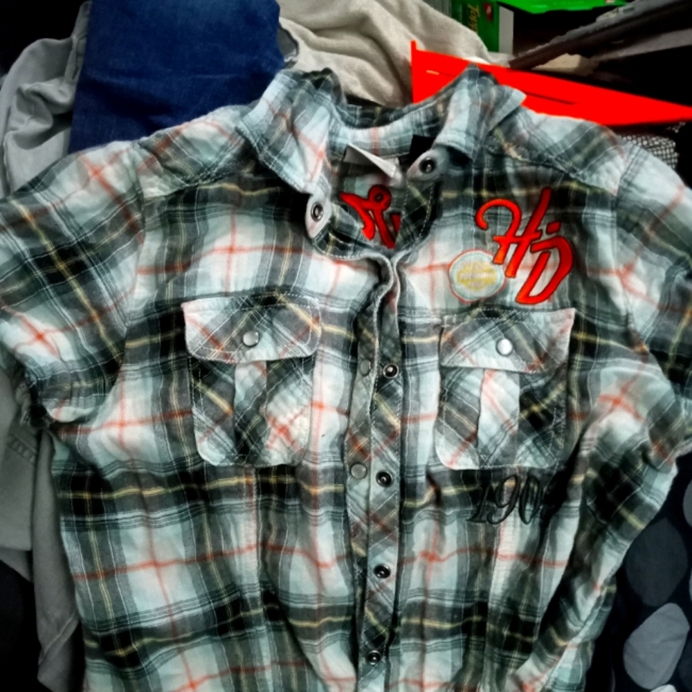Kids Harley Davidson shirt